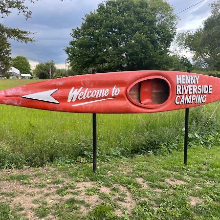 Henny Riverside Glamping 萨德伯里 外观 照片