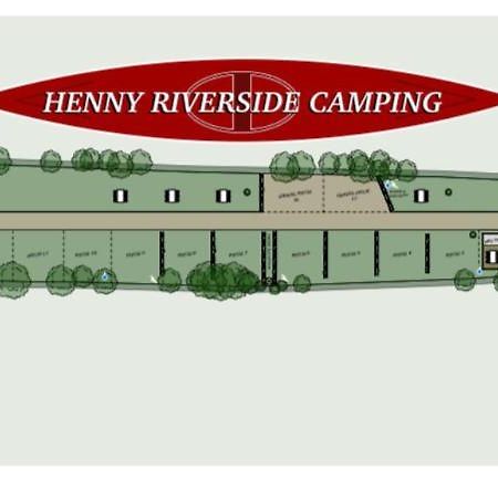 Henny Riverside Glamping 萨德伯里 外观 照片