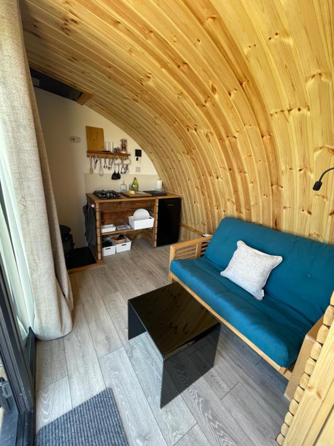 Henny Riverside Glamping 萨德伯里 外观 照片