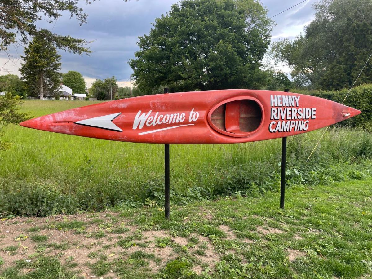 Henny Riverside Glamping 萨德伯里 外观 照片