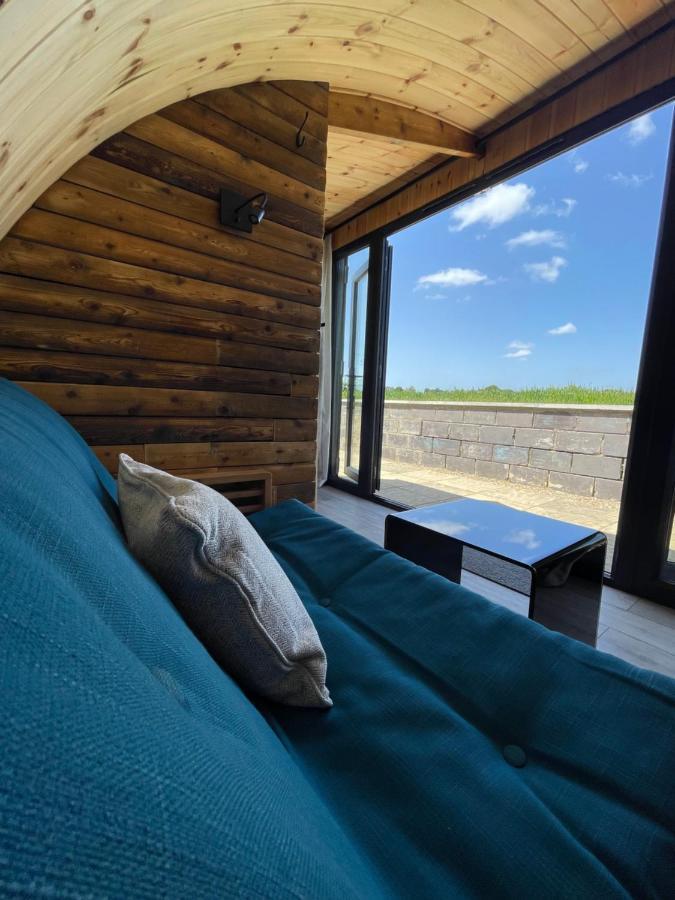 Henny Riverside Glamping 萨德伯里 外观 照片