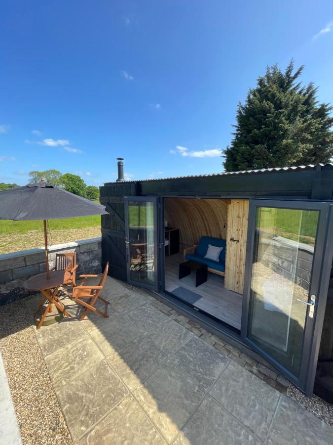 Henny Riverside Glamping 萨德伯里 外观 照片