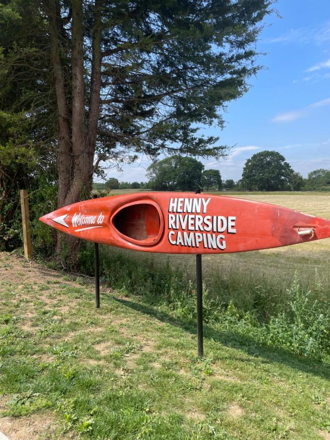 Henny Riverside Glamping 萨德伯里 外观 照片