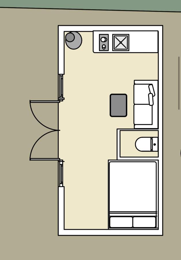 Henny Riverside Glamping 萨德伯里 外观 照片